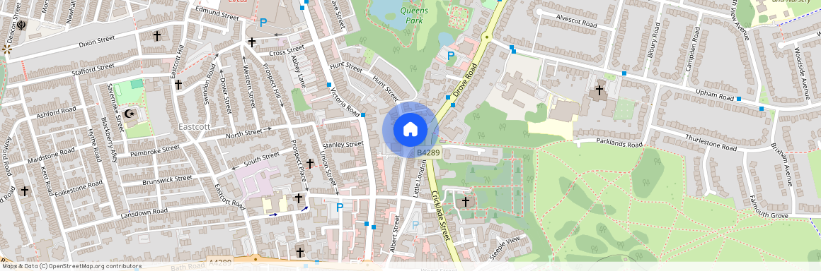 Hunt Street, Swindon, SN1