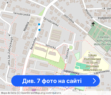 Mieszkanie 35m2, 1 pokój, ul. Sanocka - Фото 1