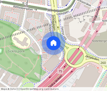 Skeppsmäklargatan 7, Södra Hammarbyhamnen - Photo 1