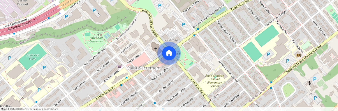 1300 Chemin Ste-Foy, Saint-Sacrement