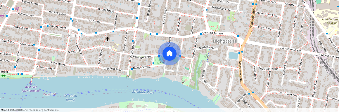 2/20 Sankey Street, Qld 4101, Highgate Hill