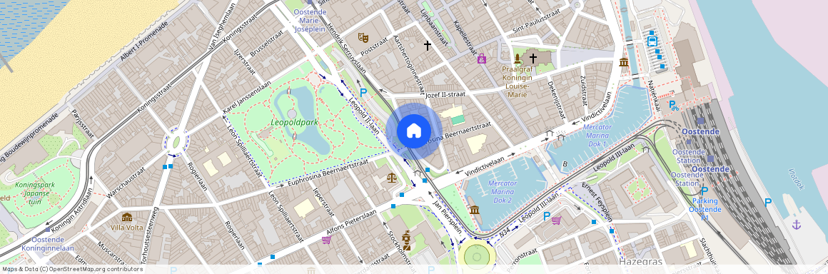 Hendrik Serruyslaan 68 / 0201, 8400 Oostende