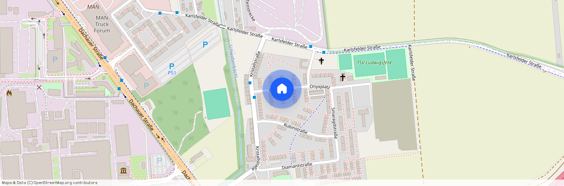 Opalstraße 18, 80995 München, Bayern