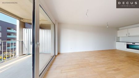 | 1. MONAT MIETFREI | SMART CITY GRAZ | TOLLE 3-ZIMMER-WOHNUNG | TOP ANBINDUNG | FREIFLAECHE - Photo 4