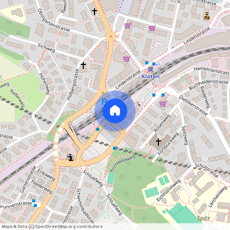 Römerweg 17, 8302, Kloten