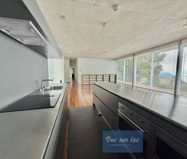 Spacieux appartement dans villa d'architecte, vue époustouflante! - Photo 6