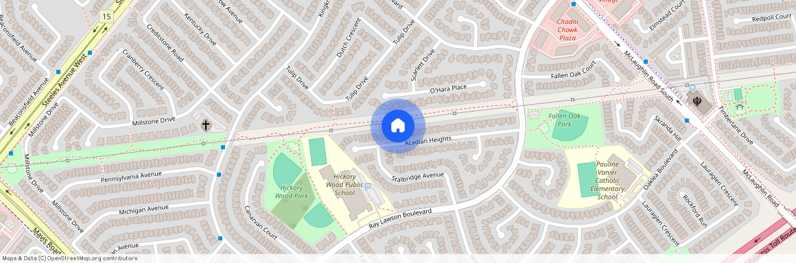 63 ACADIAN HEIGHTS, Brampton, Fletcher's Creek South