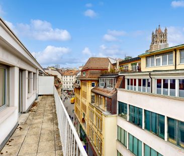 Appartement au coeur de Lausanne ! - Photo 6