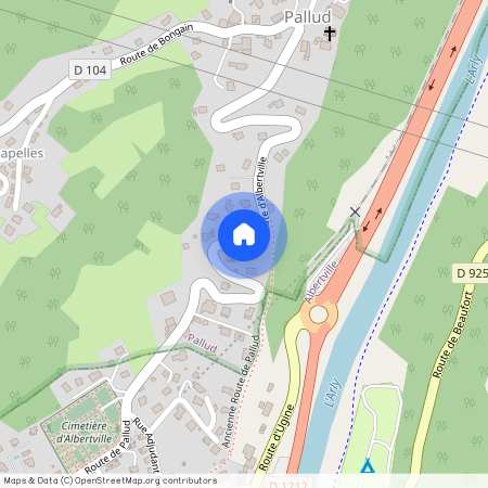 73200 Pallud, France, Albertville
