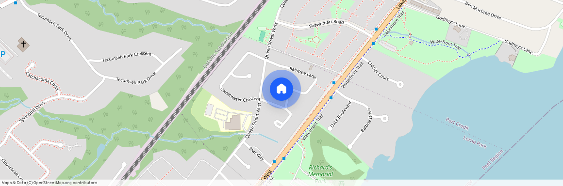 801 Edgehill Road, Mississauga