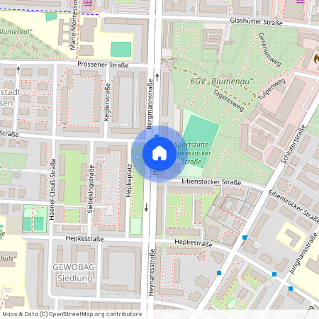 Hepkeplatz 14, 01309 Dresden OT Striesen-Süd