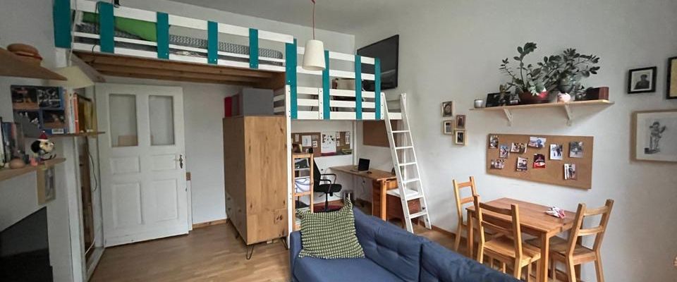 Nachmieter gesucht! Prenzlauer Berg Garten Wohnung Januar - April - Photo 1