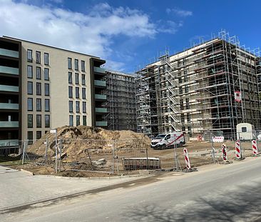 Noch zu errichtende 2-Zimmer-Wohnung mit Nord-/Ostterrasse und offene Küche in Rostock-Lichtenhagen - Foto 4