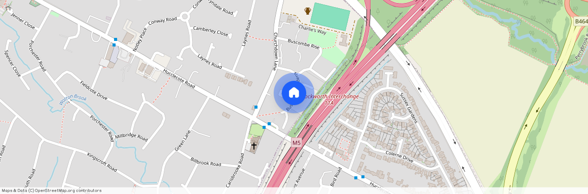 Buscombe Gardens, Brockworth, GL3
