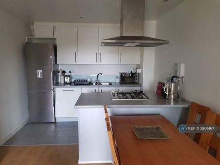 1 bedroom in a flat share to rent - Photo 2