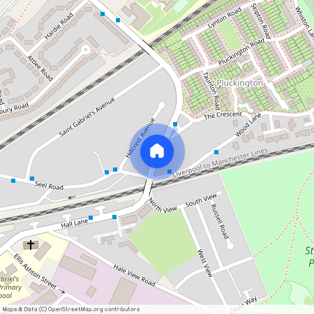 The Crescent, Huyton, Liverpool, L36