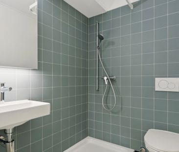 Magnifique appartement rénové de 3 pièces à louer avec terrasse et ... - Photo 1