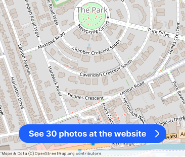 Cavendish Crescent South, Nottingham, NG7 1ED - Photo 1