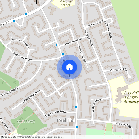 Apt, Belvedere Square, Manchester, M22