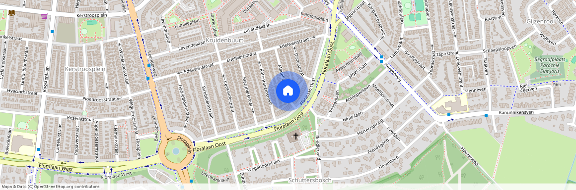 Kruidenbuurt, 5643 HT, Madeliefstraat, Eindhoven