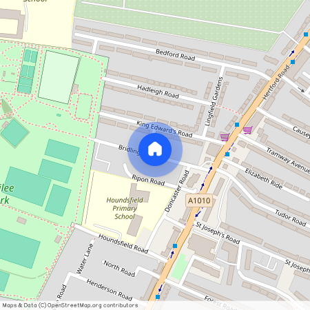 Bridlington Road, London, N9