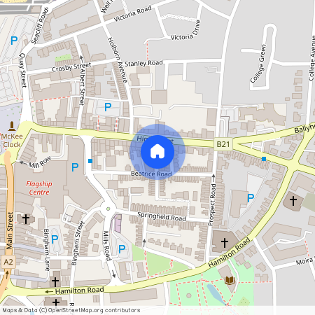 5 Alfred Street, Bangor, BT20 5DH