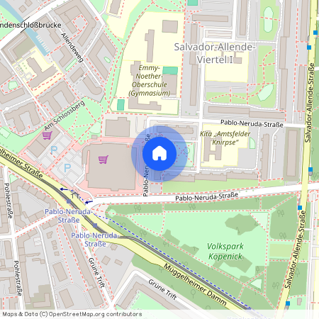 Pablo-Neruda-Straße 16, 12559 Berlin - Köpenick