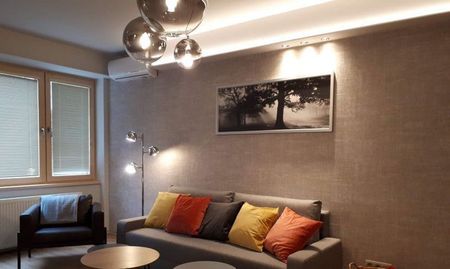 Ponúkame na prenájom 1-izbový byt , kompletne zariadený zrekonštruovaný dizajnérom navrhnutý interiér s klimatizáciou 1-izbový byt na ulici Kupeckého - Fotografia 5