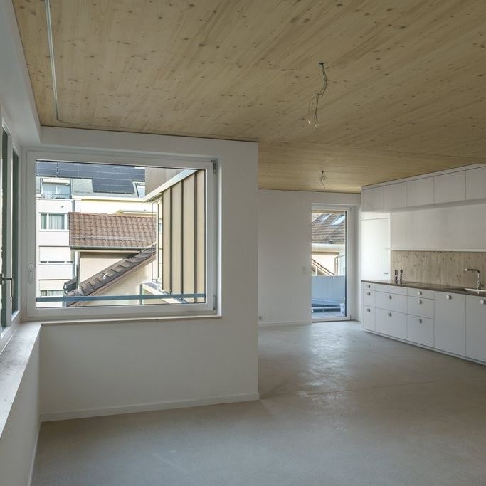 "Urban wohnen - nachhaltig leben: Ihr neues Zuhause in Zürich" - Photo 1