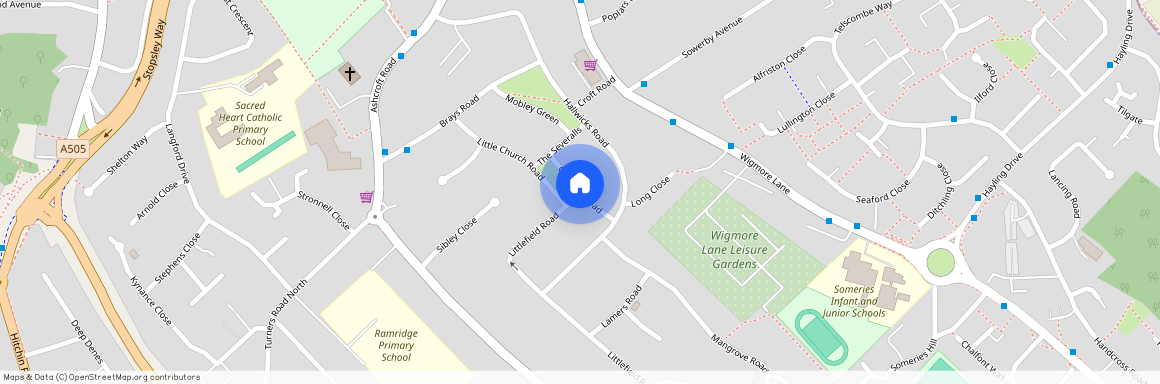 Garretts Mead, Luton LU2