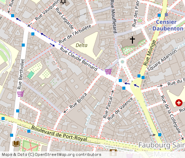 Rue Broca, Paris - Photo 1