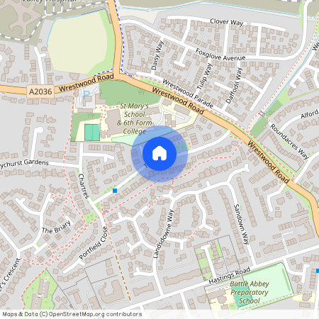 The Glades, Bexhill-On-Sea