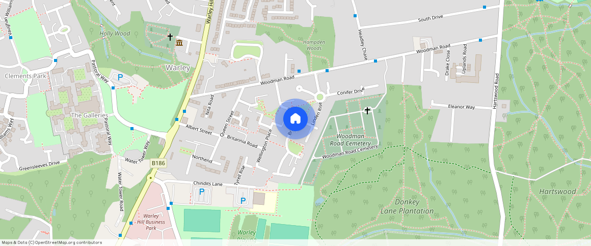 Brackens Drive, Warley, Brentwood, CM14