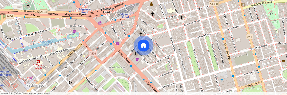 Mews House In Marylebone, London, W1U