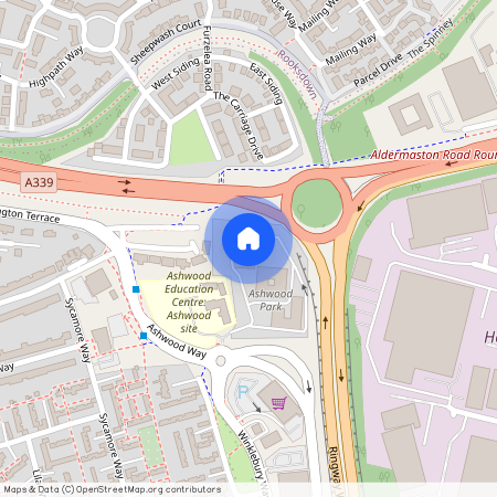 Meadow House, Ashwood Way RG23