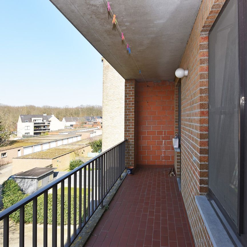 Verzorgd appartement met twee slaapkamers en terras te Schoten. - Photo 1