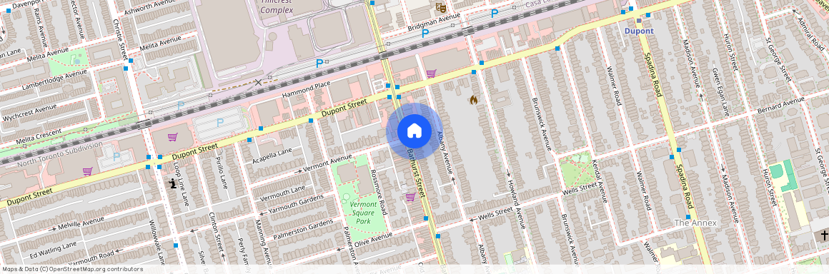 1065 Bathurst Street #1, Toronto, Annex