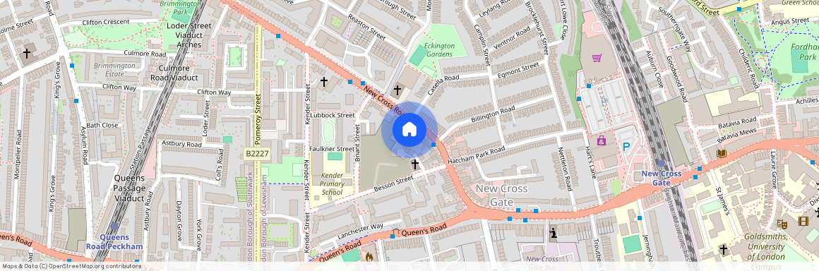 New Cross Road, SE14