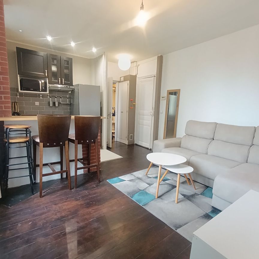 ST-MAUR Mairie - Appartement meublé 3 pièces - Photo 1