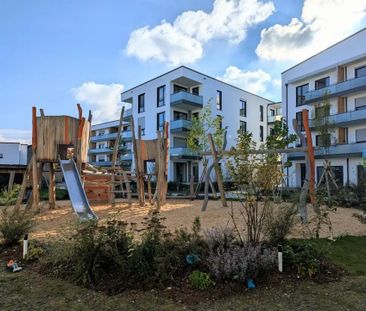 Exklusive 2-Zimmer-Neubauwohnung mit Loggia & Tiefgarage - Foto 1