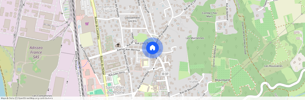 38370, Saint-Clair-Du-Rhône