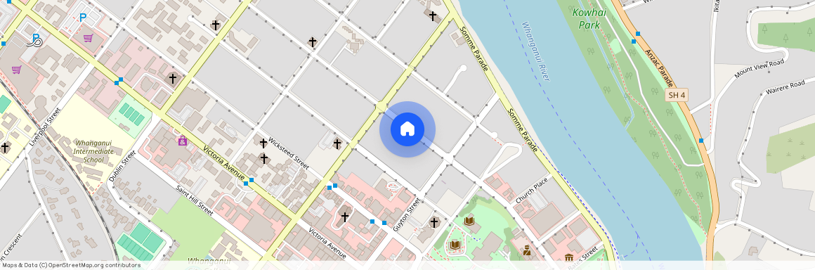 F3/25A Bell Street, Whanganui Central, Whanganui