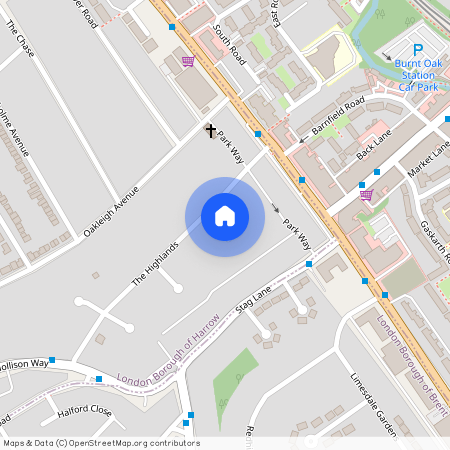 Argyll Gardens, Edgware