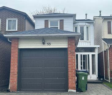 For Lease - 53 Redhead Crescent, Toronto, Ontario - Photo 1