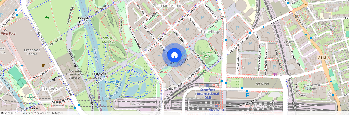 Mara House, East Village, Stratford, E20