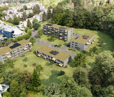 3.5 Zimmer, 71 m², 1. Stock - Foto 4