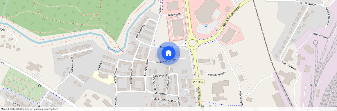 Hässleholm, Skåne, Manskapsgatan 4 A