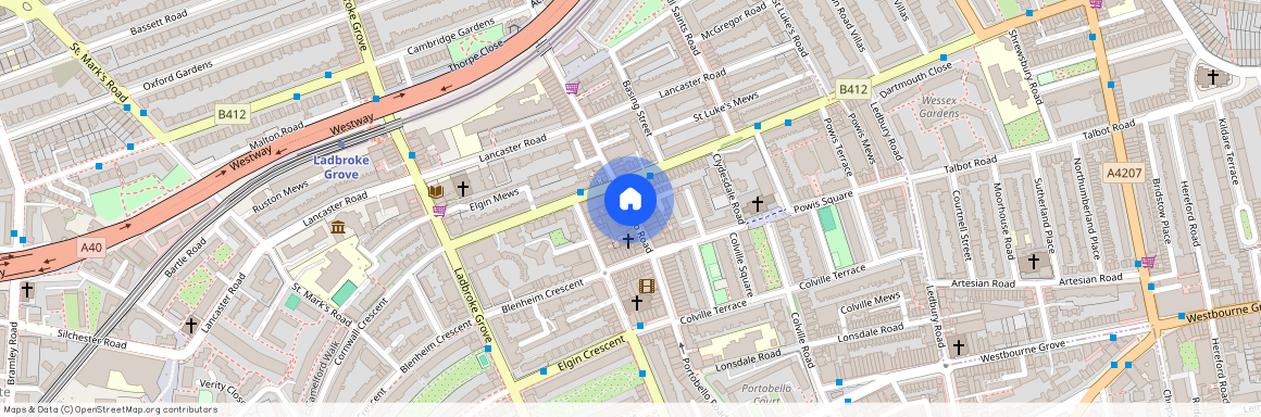 Dunworth Mews, Portobello, London, W11