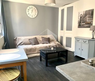 Studio meublé cour intérieure 19M2 ROUEN Vieux Marché - Photo 2
