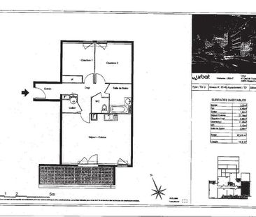Location Appartement 3 pièces 67m² MARSEILLE 10ème - Photo 4